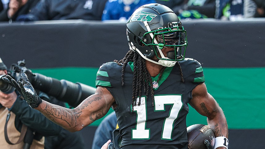 Davante Adams, Jets, Giants