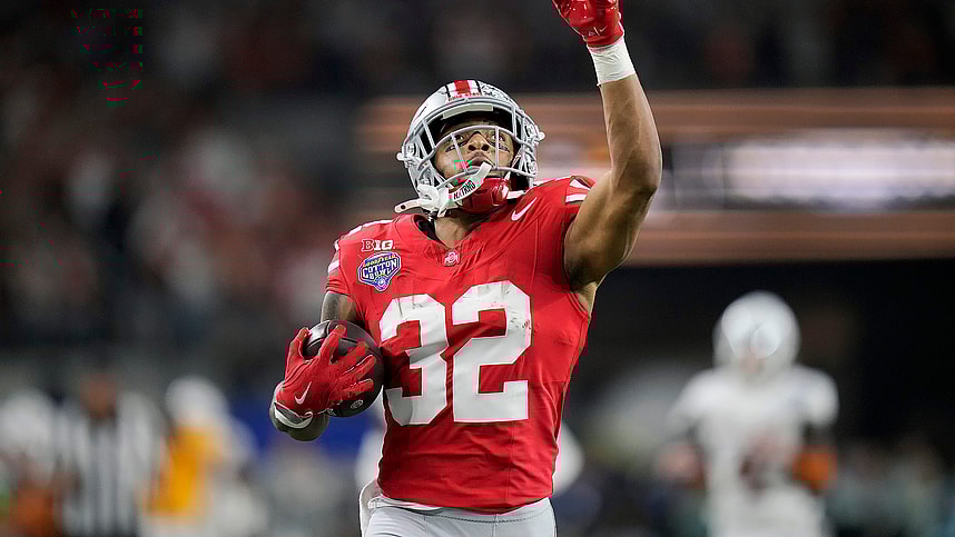 TreVeyon Henderson, NFL Draft, Giants