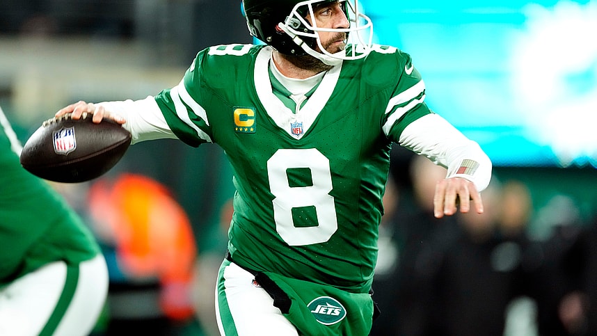 Aaron Rodgers, Jets, Giants