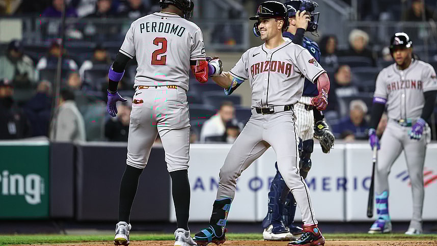 MLB: Arizona Diamondbacks at New York Yankees