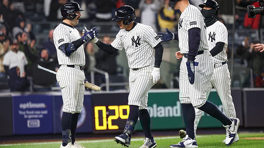 MLB: Arizona Diamondbacks at New York Yankees
