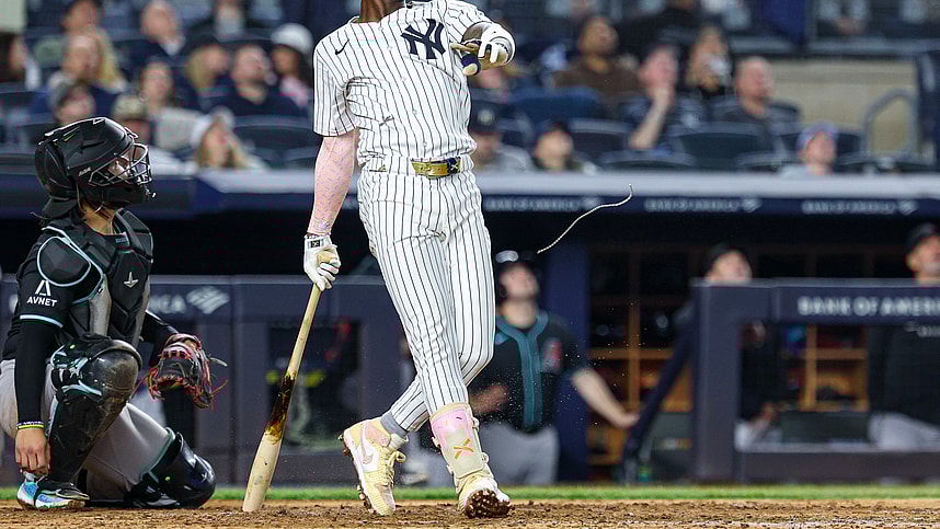 MLB: Arizona Diamondbacks at New York Yankees