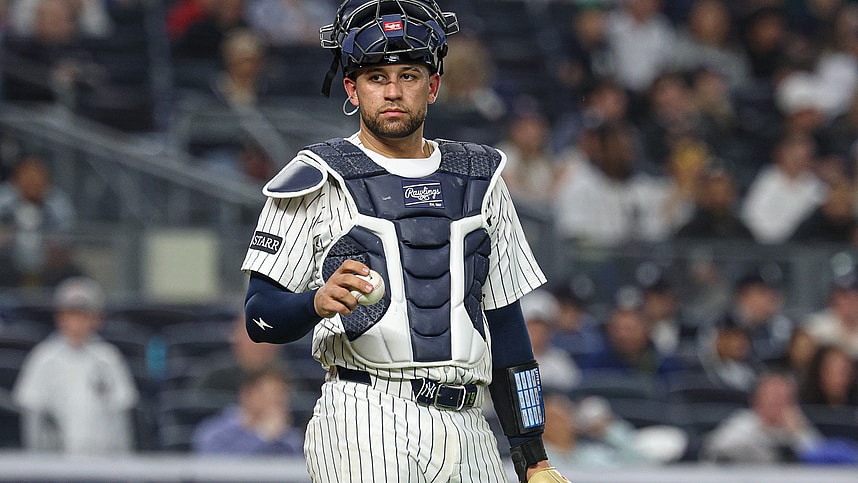 MLB: Arizona Diamondbacks at New York Yankees, J.C. Escarra