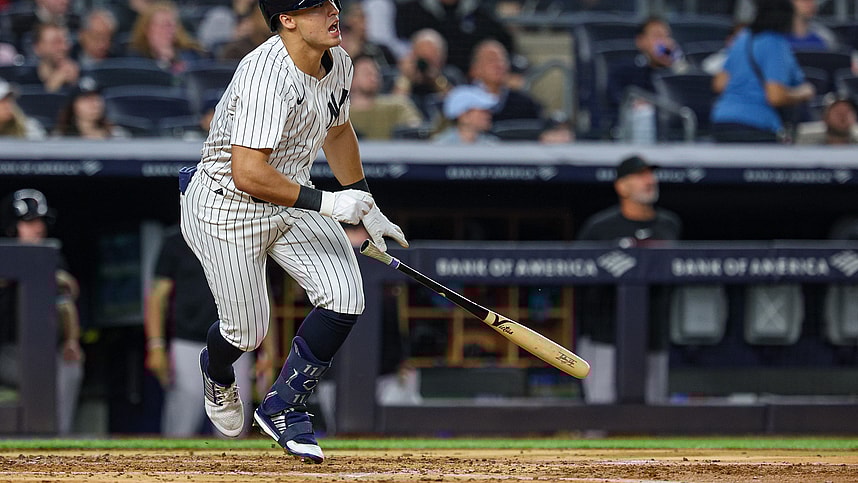 MLB: Arizona Diamondbacks at New York Yankees, anthony volpe