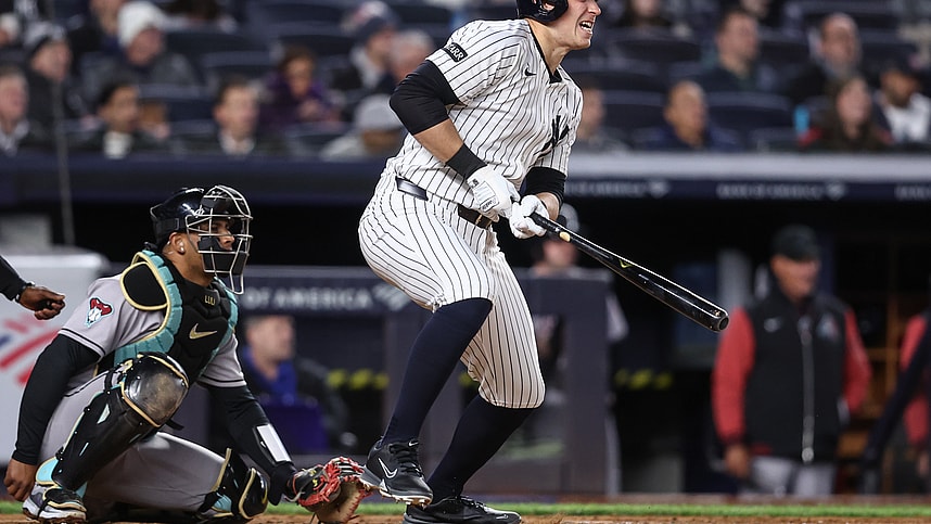 MLB: Arizona Diamondbacks at New York Yankees, ben rice