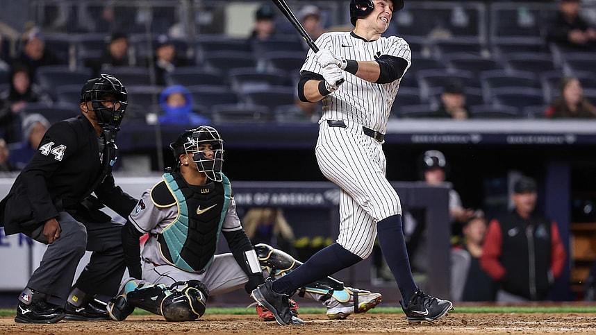 MLB: Arizona Diamondbacks at New York Yankees, ben rice