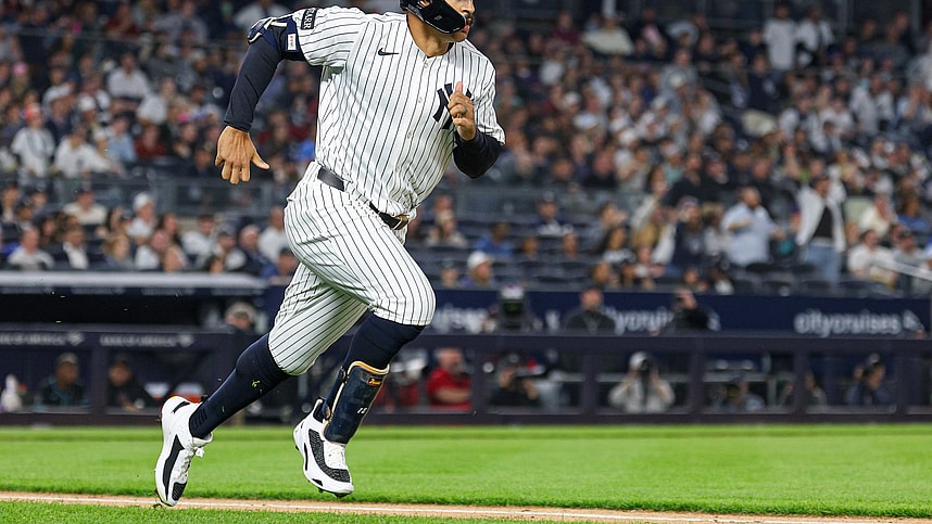 MLB: Arizona Diamondbacks at New York Yankees, trent grisham