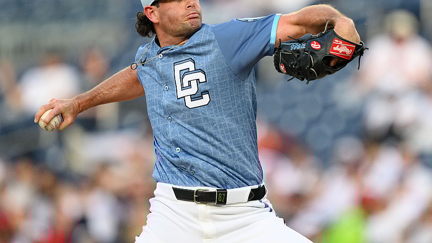 MLB: Arizona Diamondbacks at Washington Nationals