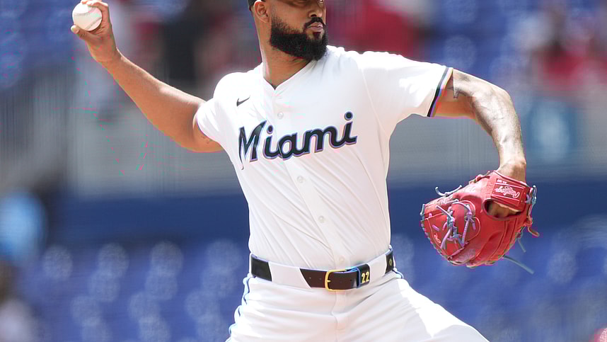 MLB: Cincinnati Reds at Miami Marlins