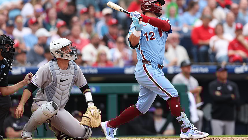 MLB: Colorado Rockies at Philadelphia Phillies
