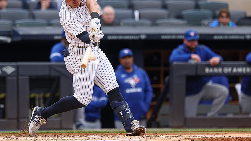 MLB: Game One-Toronto Blue Jays at New York Yankees, anthony volpe