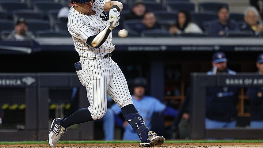 MLB: Game Two-Toronto Blue Jays at New York Yankees, anthony volpe