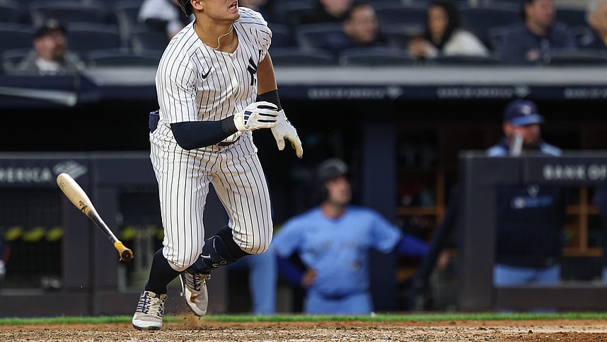 MLB: Game Two-Toronto Blue Jays at New York Yankees, anthony volpe