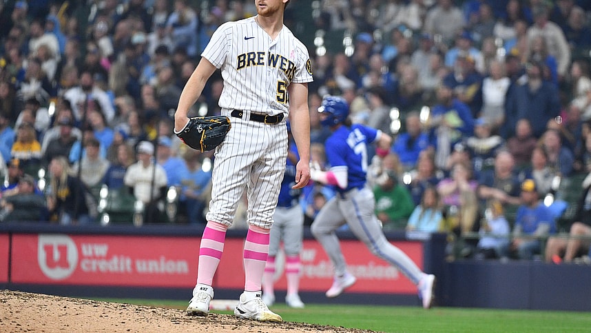 MLB: Kansas City Royals at Milwaukee Brewers