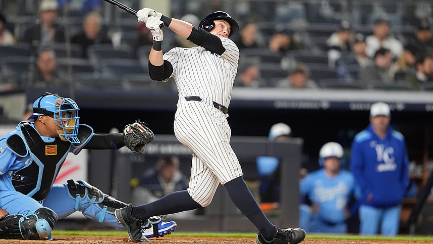 MLB: Kansas City Royals at New York Yankees