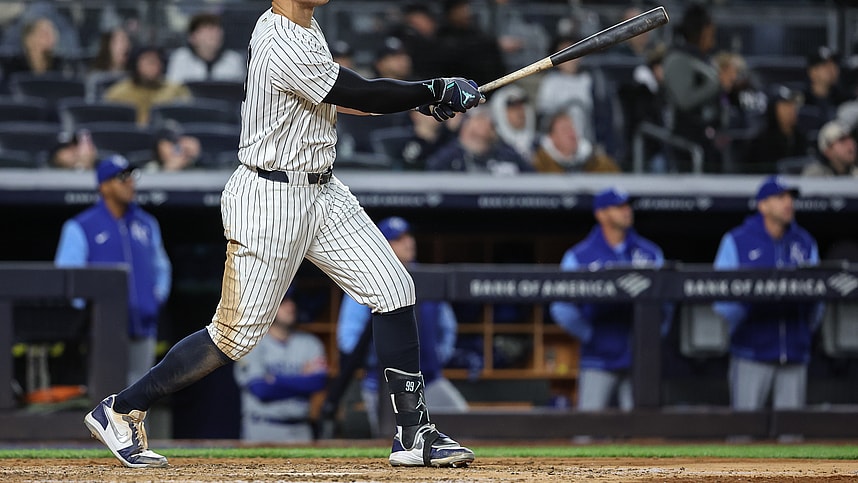 MLB: Kansas City Royals at New York Yankees