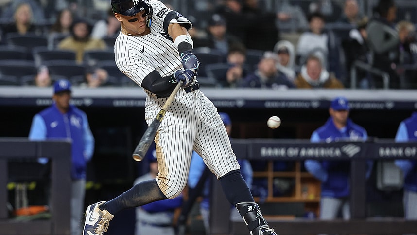 MLB: Kansas City Royals at New York Yankees, aaron judge