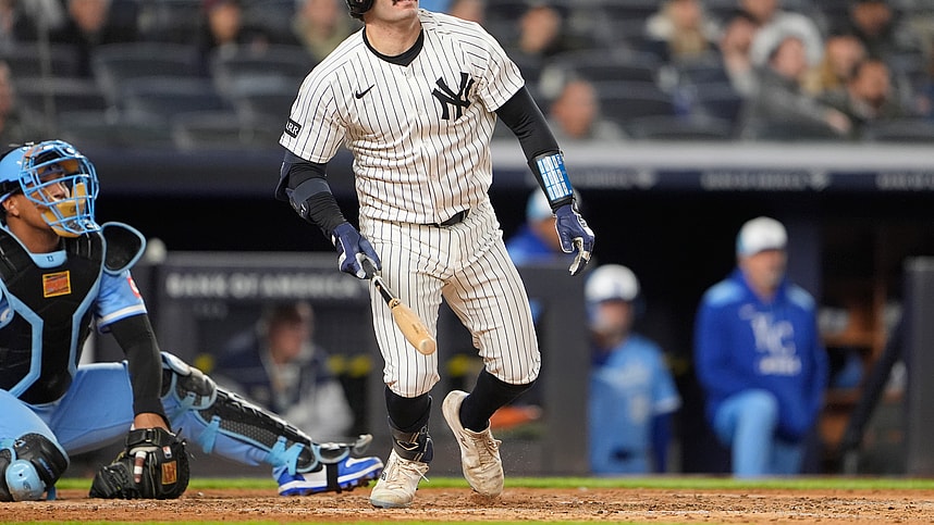 MLB: Kansas City Royals at New York Yankees, austin wells