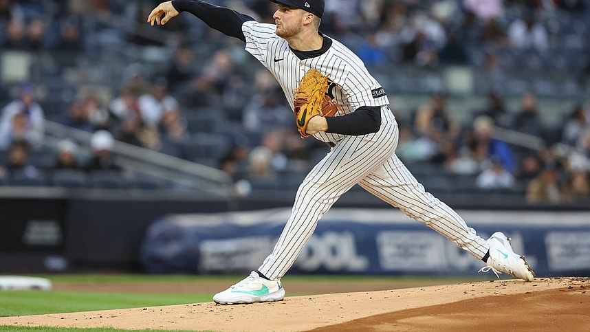 MLB: Kansas City Royals at New York Yankees, clarke schmidt