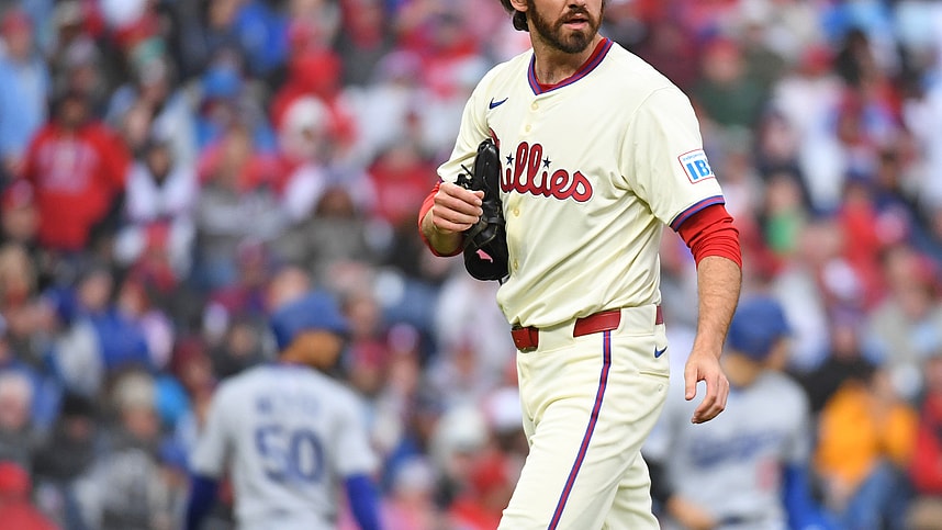 MLB: Los Angeles Dodgers at Philadelphia Phillies