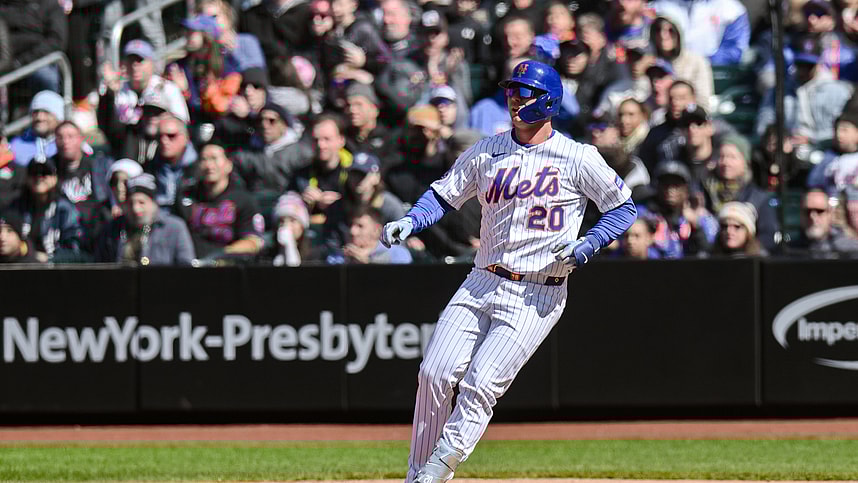 MLB: Miami Marlins at New York Mets, pete alonso