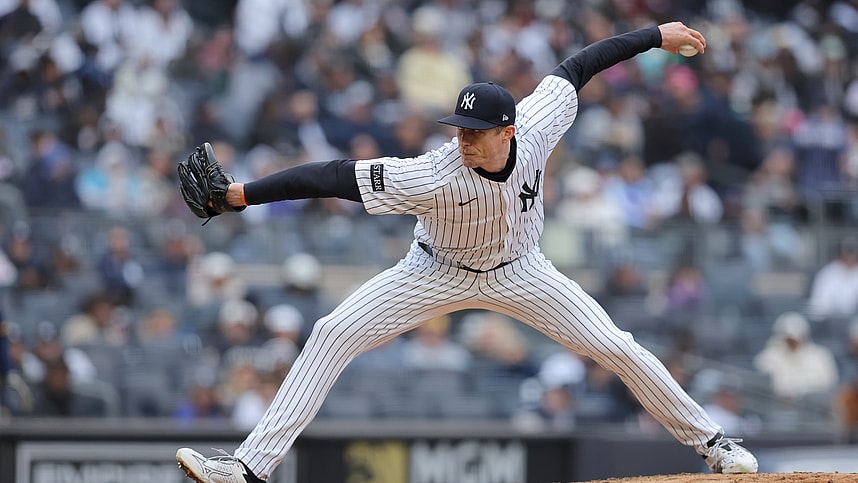 MLB: Milwaukee Brewers at New York Yankees, tim hill