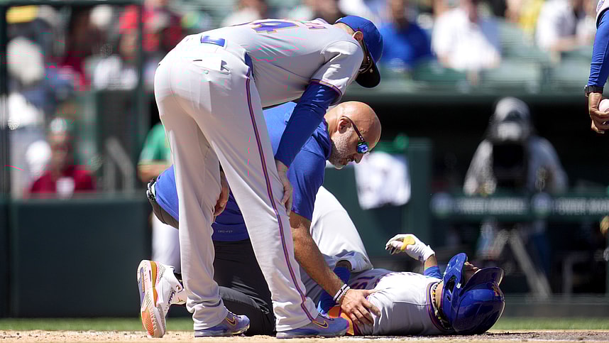 MLB: New York Mets at Athletics