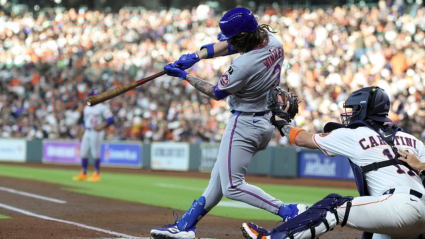 MLB: New York Mets at Houston Astros, jesse winker