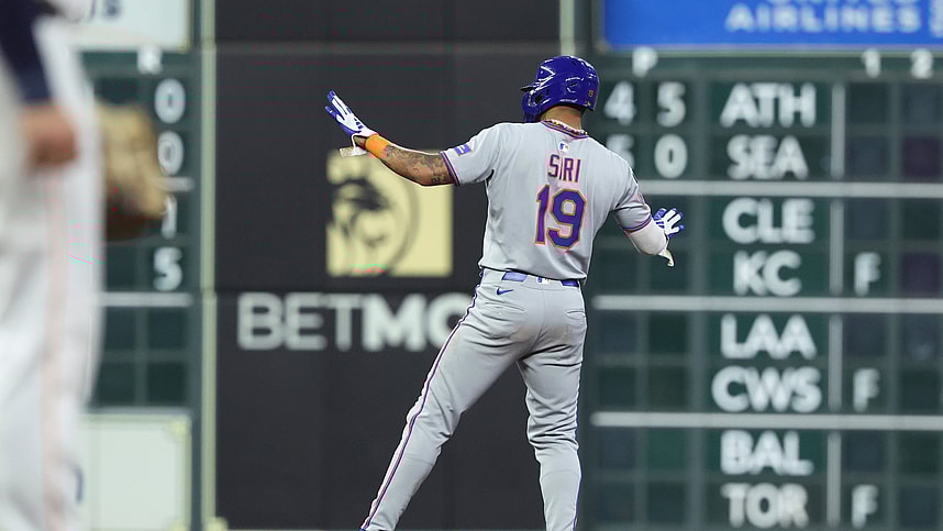 MLB: New York Mets at Houston Astros, jose siri
