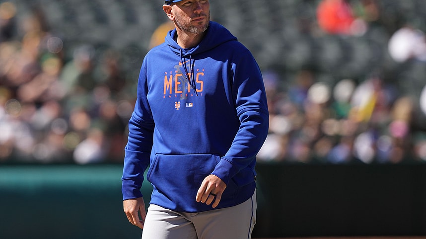 MLB: New York Mets at Oakland Athletics