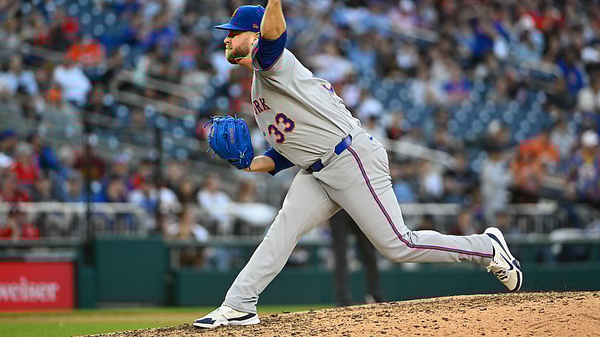 MLB: New York Mets at Washington Nationals