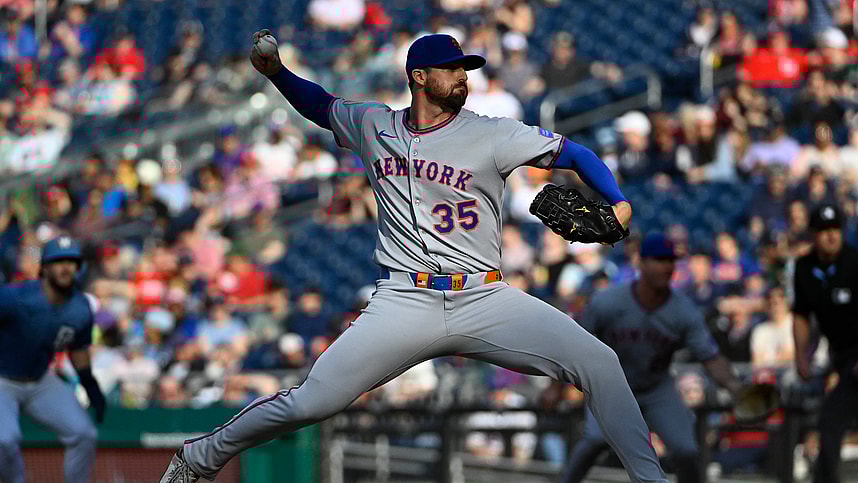 MLB: New York Mets at Washington Nationals, clay holmes