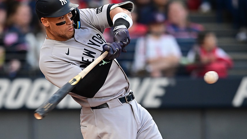 MLB: New York Yankees at Cleveland Guardians