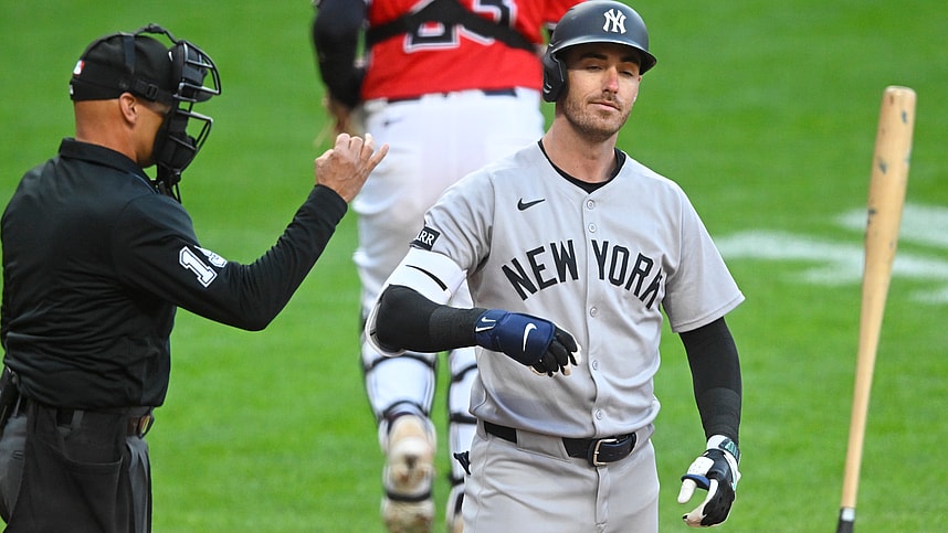 MLB: New York Yankees at Cleveland Guardians, cody bellinger