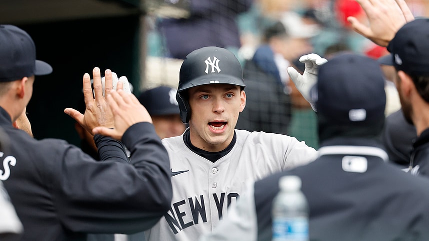 MLB: New York Yankees at Detroit Tigers, Ben Rice