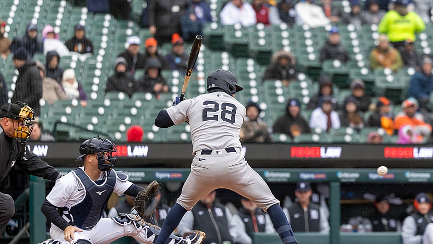 MLB: New York Yankees at Detroit Tigers, austin wells