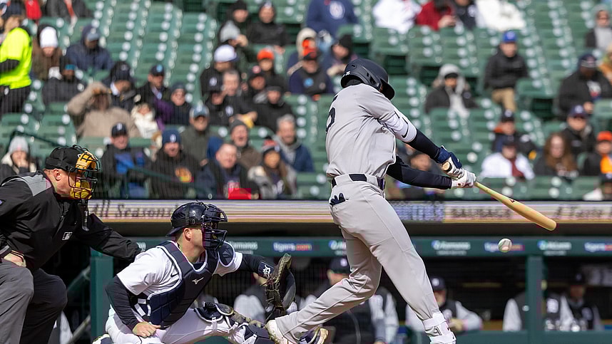 MLB: New York Yankees at Detroit Tigers, cody bellinger