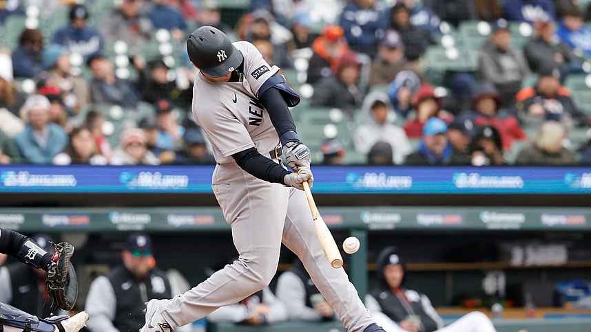MLB: New York Yankees at Detroit Tigers, paul goldschmidt