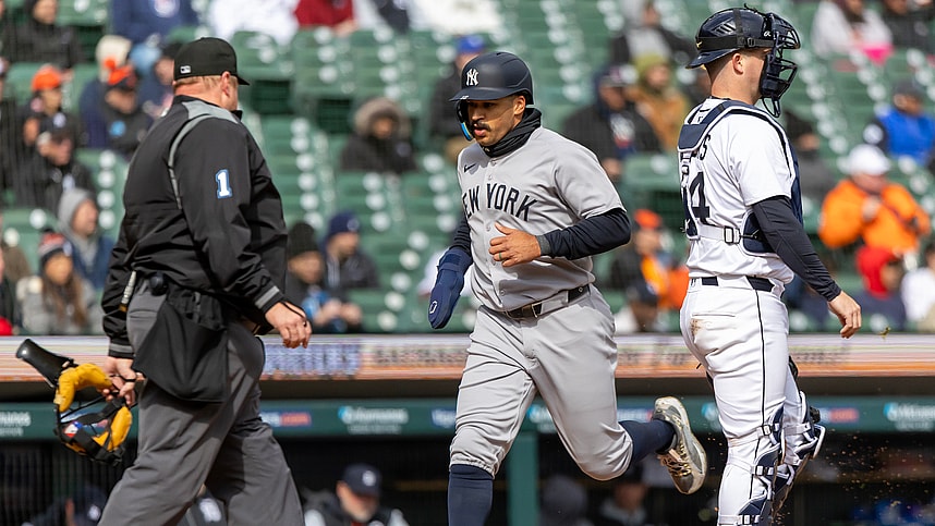 MLB: New York Yankees at Detroit Tigers, trent grisham