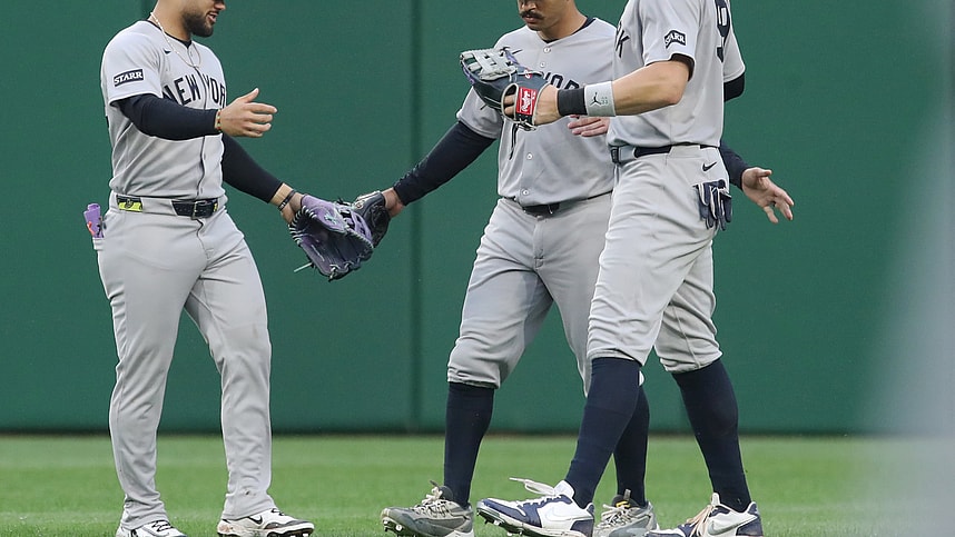 MLB: New York Yankees at Pittsburgh Pirates