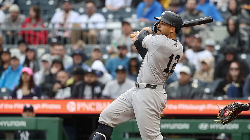 MLB: New York Yankees at Pittsburgh Pirates, Trent Grisham