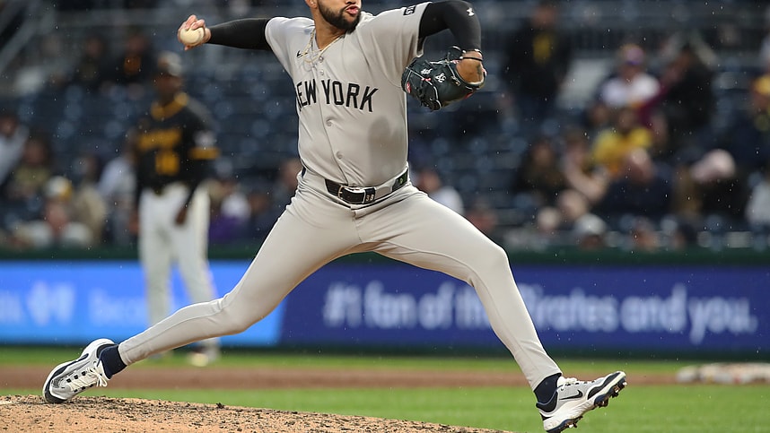 MLB: New York Yankees at Pittsburgh Pirates, devin williams