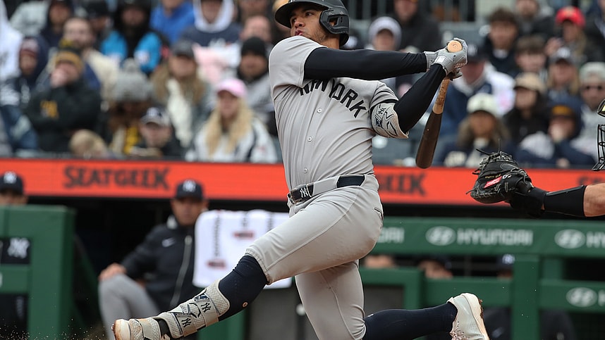 MLB: New York Yankees at Pittsburgh Pirates, oswald peraza