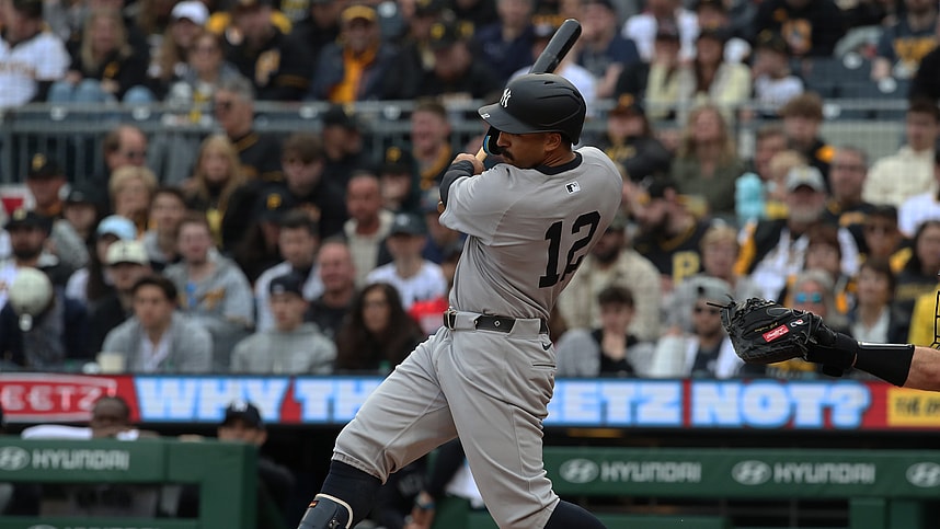 MLB: New York Yankees at Pittsburgh Pirates, trent grisham