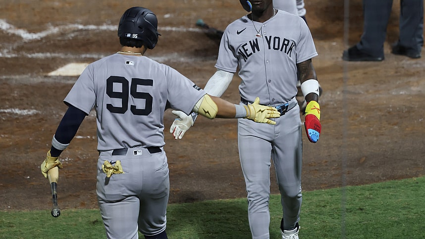 MLB: New York Yankees at Tampa Bay Rays