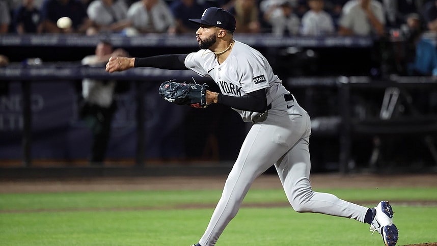 MLB: New York Yankees at Tampa Bay Rays