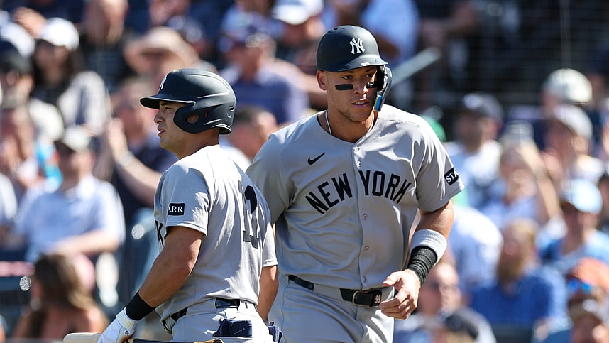 MLB: New York Yankees at Tampa Bay Rays
