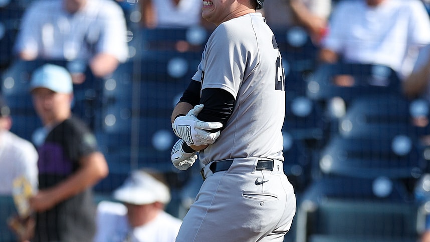 MLB: New York Yankees at Tampa Bay Rays