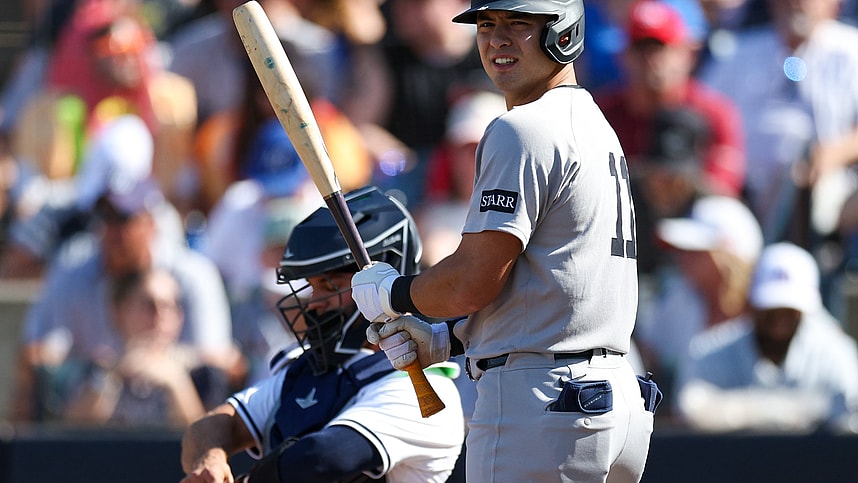 MLB: New York Yankees at Tampa Bay Rays, anthony volpe
