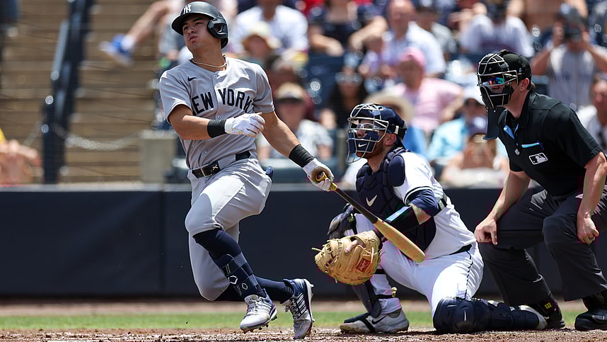 MLB: New York Yankees at Tampa Bay Rays, anthony volpe